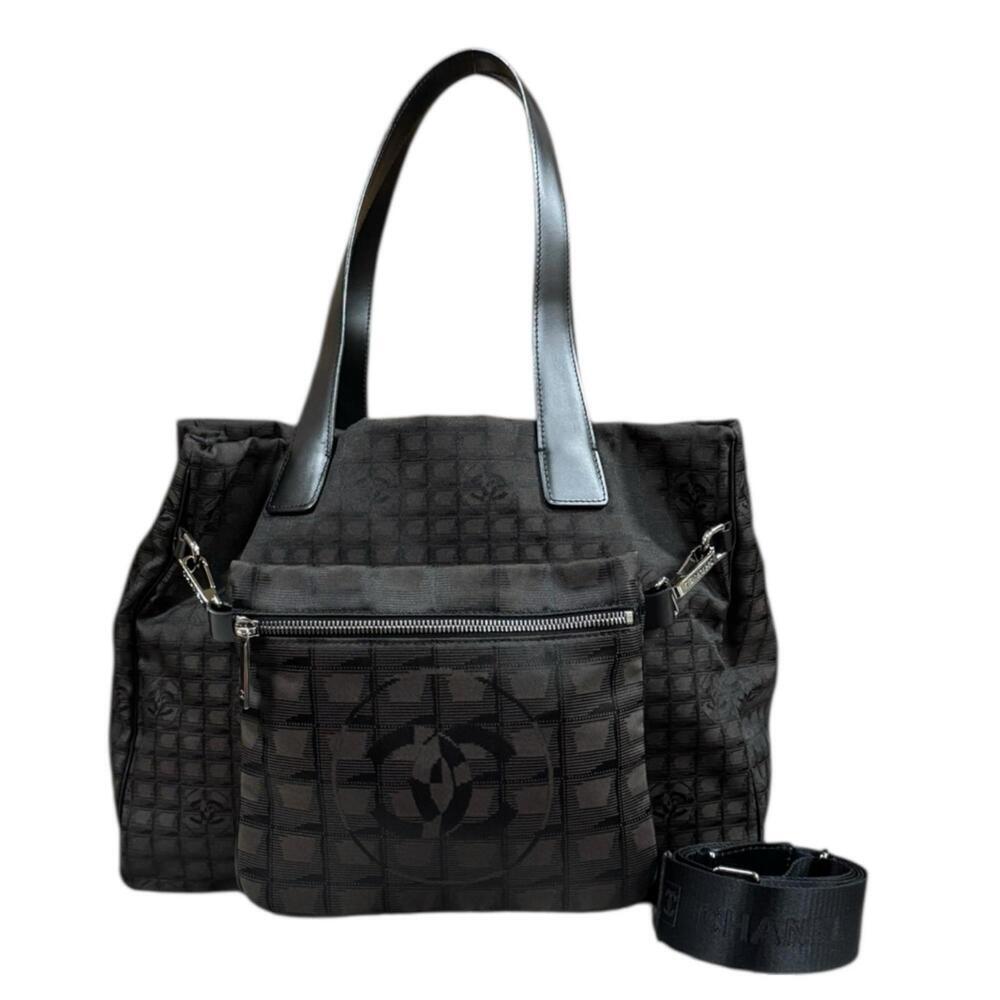 CHANEL Black Tote Bag - Picture 1 of 10